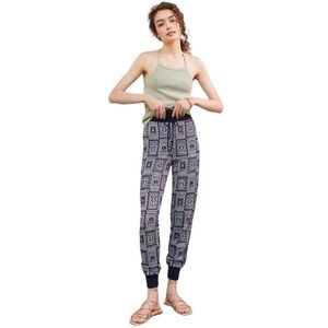 CECILIA PRADO X ANTHRO Crochet Joggers